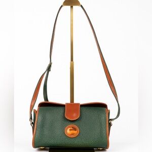 Dooney and Bourke All Weather Leather Equestrian Bag Ver Rare